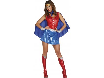Kostým Wonder Woman (Méret - felnőtt M)