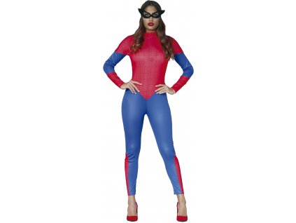 Kostým ženy Spidermana (Méret - felnőtt M)