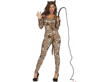Leopardí kostým (Méret - felnőtt XL)
