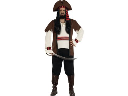 Pirát siedmich morí (Méret - felnőtt L)