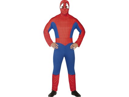 Pánsky kostým - Spiderman (Méret - felnőtt L)