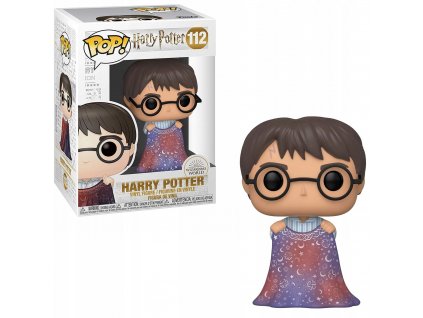 FIGURKI POP HP HP Harry w Invisibility Cloak