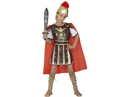 Detský kostým - Gladiátor (Méret - gyermek M)