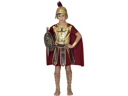 Detský kostým - Rímsky centurion (Méret - gyermek M)
