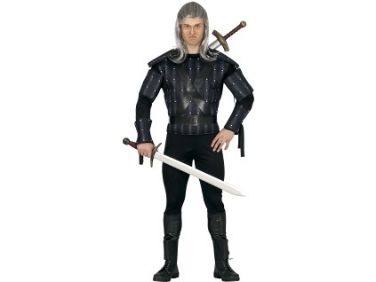 Kostým Geralt of Rivia - The Witcher (Méret - felnőtt M)