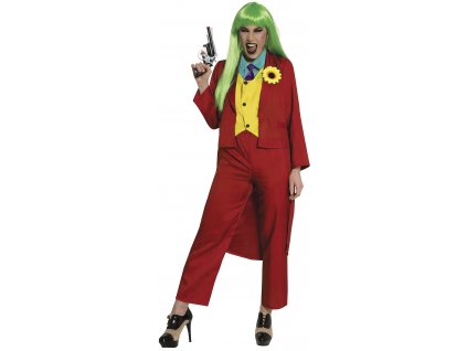 Dámsky kostým - Joker (Méret - felnőtt S)