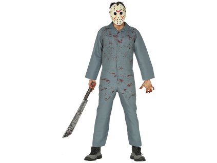 Pánsky kostým - Jason Voorhees (Méret - felnőtt M)