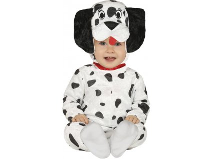 Detský kostým pre najmenších - 101 dalmatíncov (Méret - babáknak 12 - 18 hónap)