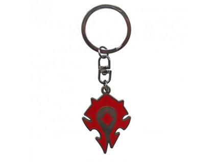 world of warcraft keychain horde x4