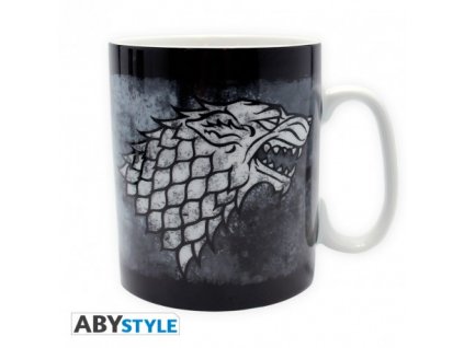 game of thrones mug 460 ml stark porcl with boxx2