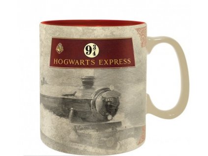 harry potter mug 460 ml hogwarts express box x2