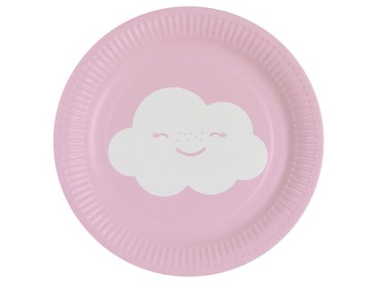 Tányérok Felhőcske 8 db