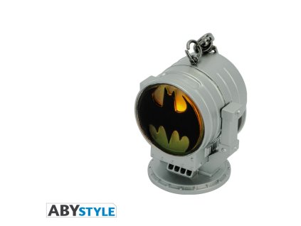 dc comics keychain 3d premium bat signal x2 (1)