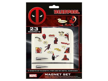 Set magnetiek Deadpool 23 ks