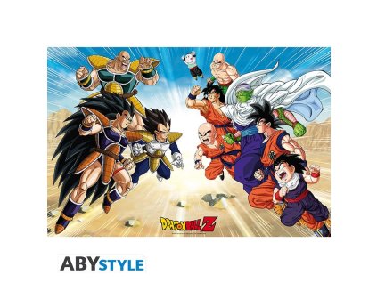 dragon ball saiyajin arc poster roule filme 915x61