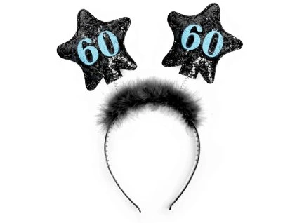 Čelenka s hviezdami 60