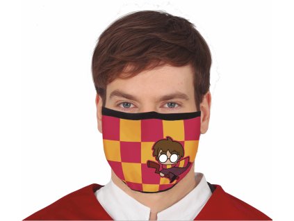 Szájmaszk - Griffendél Harry Potter