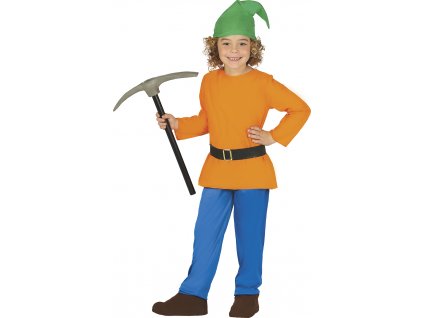 Detský kostým - Lesný trpaslík (Méret - gyermek S)