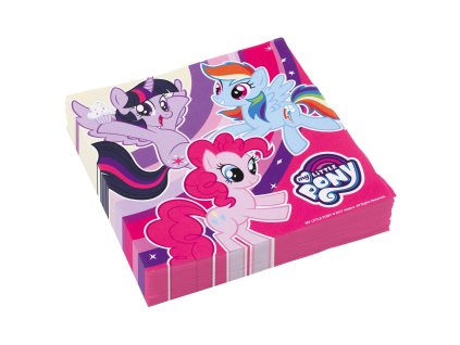 53288 1 servitky my little pony 33 x 33 cm 20 ks