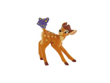 50279 1 bambi figurka na tortu