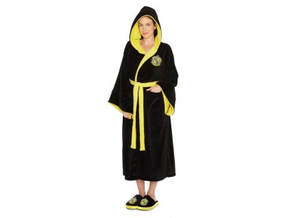 91932 Hufflepuff Womens Bathrobe