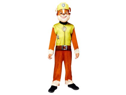 Detský kostým - Paw Patrol Rubble (Méret - gyermek XS: 104 cm)