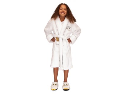 92613 Hedwig Girls Kids Bathrobe