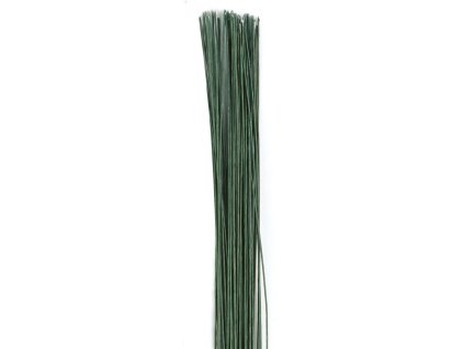 49955 drotik tmavozeleny 22 gauge 0 6 mm 20 ks