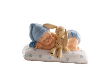 Figúrka na tortu - Bábätko modré