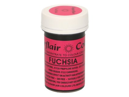 Gél festék Fuchsia - Fukszia 25 g