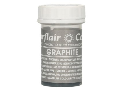 49238 gelova farba graphite grafitova 25 g