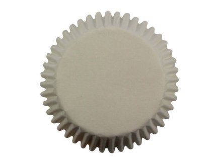 Fehér mini muffin papír kosárkák 100 db