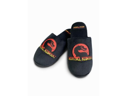 93447 Mortal Kombat Mens Slipper