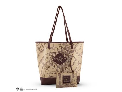 Shopper kézitáska Harry Potter - Tekergők térképe