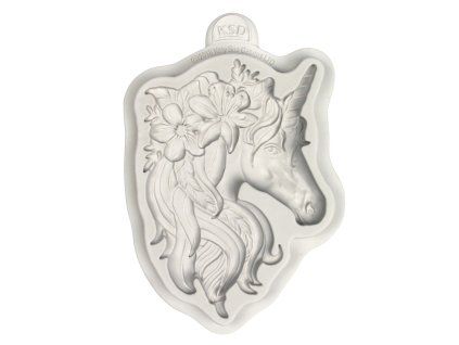 Silikónová forma - Jednorožec