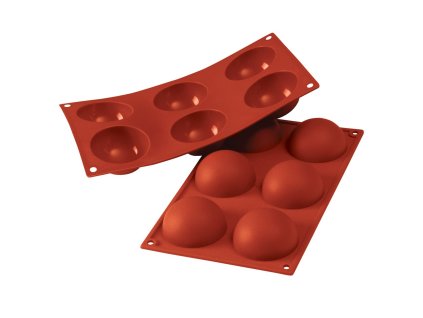 Szilikon Semifreddo forma Ø 7 cm