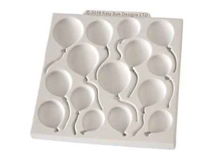 Silikónová formička Balóny