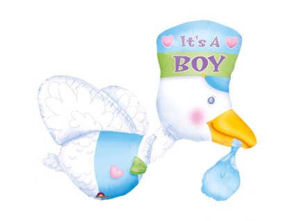 Foliovy balon je to chlapec