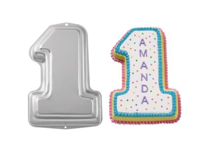 Tortová forma - 3D Číslo 1