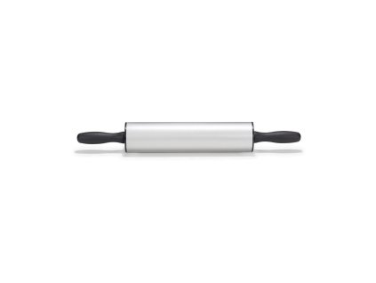 50024 valcek na cesto silver top rolling pin non stick 25cm