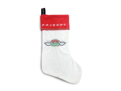 92681 Central Perk White Red Stocking