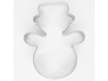 Vykrajovačka snehuliak 6 cm