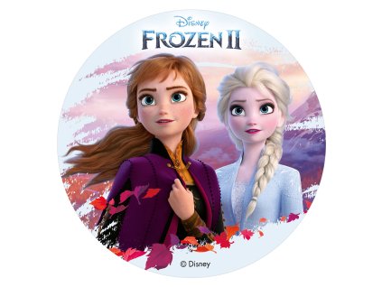 Ehető papír - Jégvarázs II 20 cm