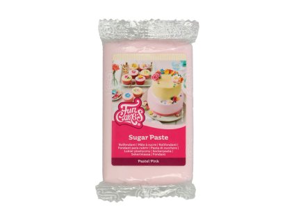 48935 pastelovo ruzovy rolovany fondant pastel pink farebny fondan 250 g