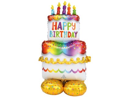 58446 1 foliovy balon narodeninova torta airloonz