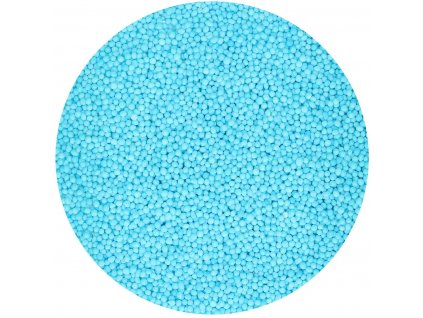 49661 cukrove gulicky nonpareils blue modre 80 g
