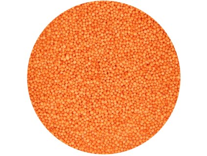 Apró narancssárga cukor golyócskák 80 g