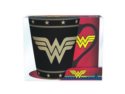 dc comics hmug 250 ml wonder woman box x2 2