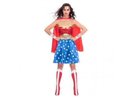 Dámsky kostým Wonder Woman Classic (Méret - felnőtt M)