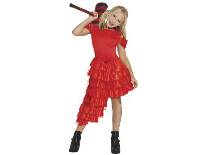 Detský kostým Harley Quinn - Samovražedná misia (Méret - gyermek M: 115-123 cm)